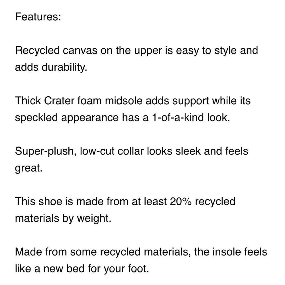 Nike  Crater Remixa Trainers